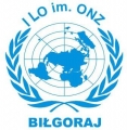Logo - I Liceum Ogólnokształcące im. Organizacji Narodów Zjednoczonych w Biłgoraju